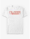 I'm A Mommy T-Shirt, WHITE, hi-res view 1